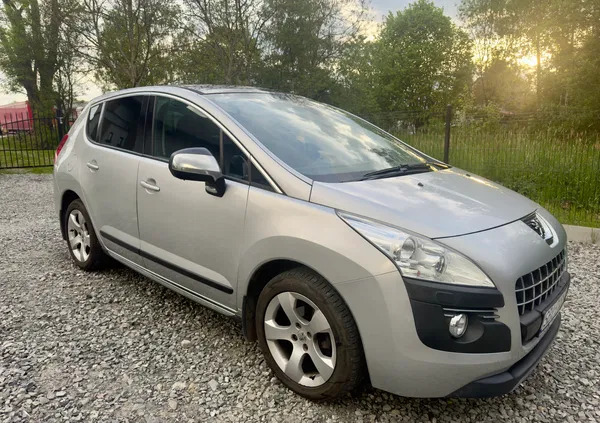 samochody osobowe Peugeot 3008 cena 25999 przebieg: 185700, rok produkcji 2010 z Wrocław